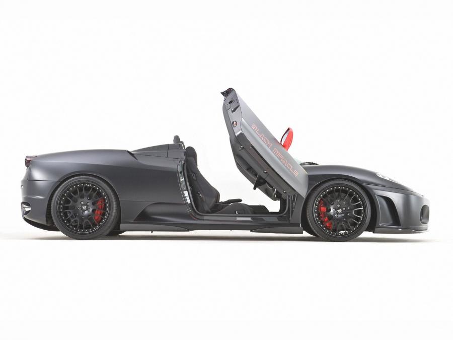  Ferrari F430 Black Miracle Spider by Hamann 2008 года  (фото 7 из 14)